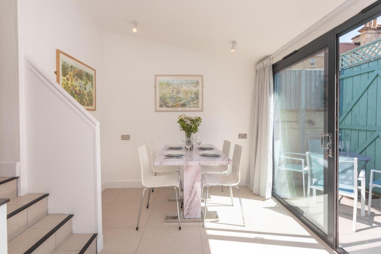 The Blue Door Apartment Bath Ngoại thất bức ảnh